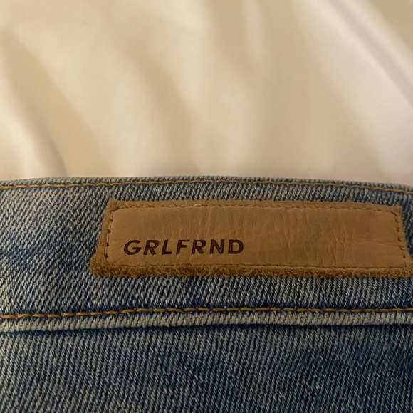 Grlfrnd high rise karolina jeans - Picture 7 of 8